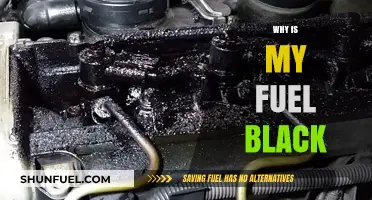 Why Is My Fuel Black? Understanding the Causes and Solutions