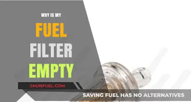 Fuel Filter Empty: What's the Reason?