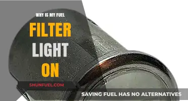 Fuel Filter Warning: What You Need to Know