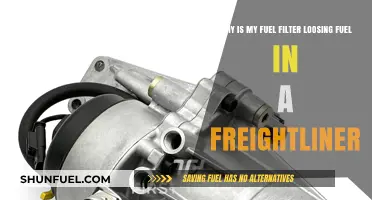 Fuel Filter Leaks: Freightliner's Maintenance Guide