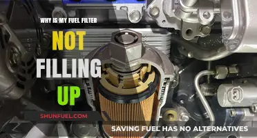 Troubleshooting an Empty Fuel Filter: Why Isn't It Filling?