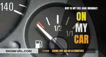 Fuel Gauge Malfunction: Understanding the Issue and Solutions