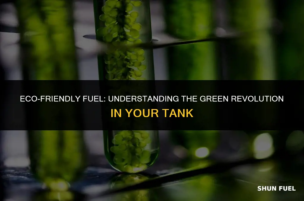 why is my fuel green