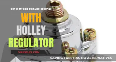 Fuel Pressure Drop: Troubleshooting Holley Regulator Issues