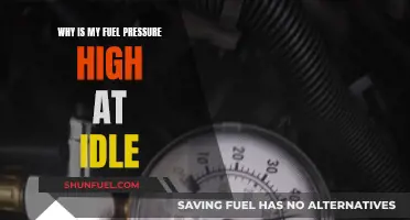 Fuel Pressure Anomaly: High Readings at Idle — Why?