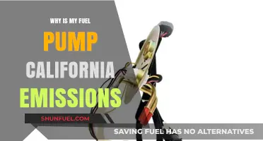 Understanding California Emissions Impact on Your Fuel Pump Performance