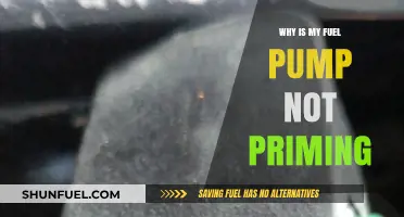 Fuel Pump Not Priming? Troubleshooting Common Causes and Solutions