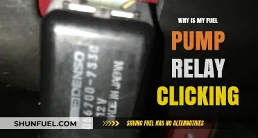 Why Your Fuel Pump Relay is Clicking: Causes and Fixes