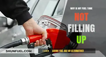 Fuel Tank Woes: Why Won't It Fill Up?