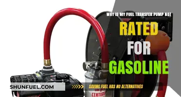 Why Your Fuel Transfer Pump Isn't Safe for Gasoline: Key Reasons
