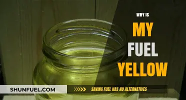 Why Is My Fuel Yellow? Understanding Fuel Color Changes
