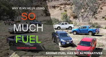 Hilux Fuel Consumption: Why So High?