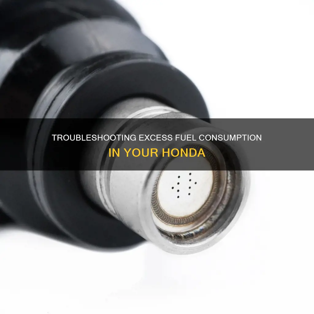 why is my honda dumping so much fuel