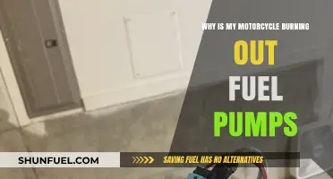 Motorcycle Fuel Pump Burnout: Causes and Troubleshooting Tips