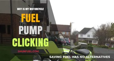 Why Your Motorcycle Fuel Pump is Clicking: Causes and Fixes