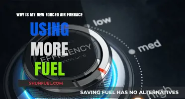 Why Your New Forced Air Furnace Consumes More Fuel Than Expected