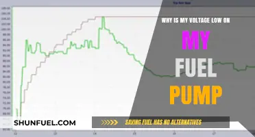 Low Fuel Pump Voltage: Causes, Diagnosis, and Effective Solutions Explained