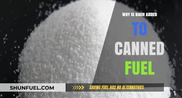 Why NaOH is Essential in Canned Fuel: Key Benefits Explained