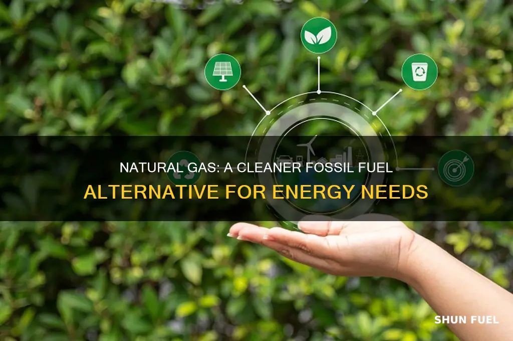 why is natural gas cleaner than other fossil fuels