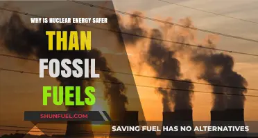 Nuclear Energy vs. Fossil Fuels: A Safer, Cleaner Power Alternative