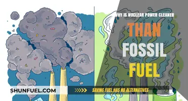 Nuclear Power vs. Fossil Fuels: A Cleaner Energy Alternative