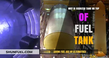 The Oxidizer Tank: Why It Sits Above the Fuel Tank