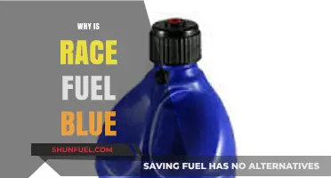 Unveiling the Mystery: Why Race Fuel Glows Blue