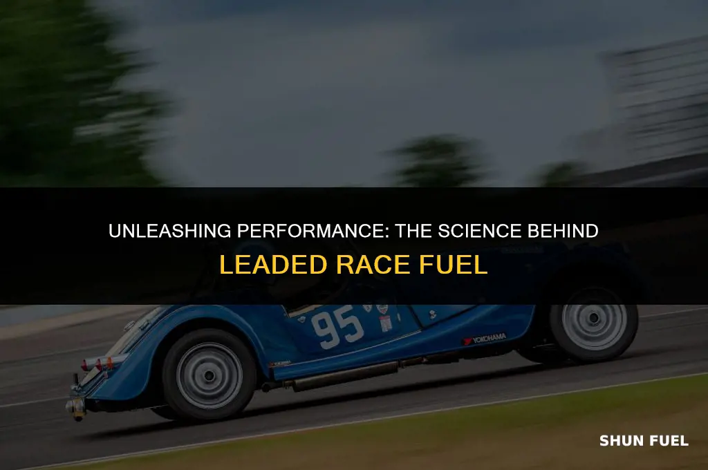 why is race fuel leaded