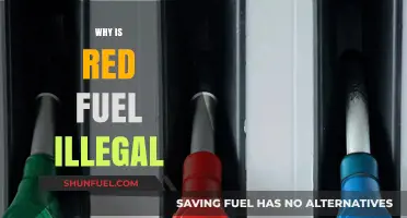 Unveiling the Reasons: Why Red Diesel Fuel is Illegal