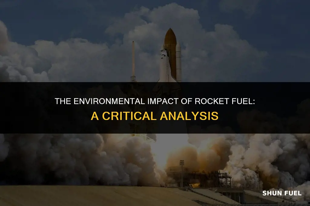 why is rocket fuel bad