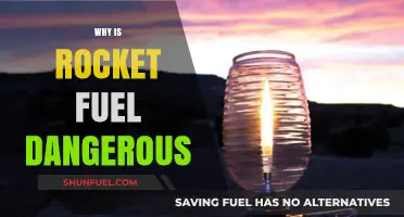 Igniting Trouble: The Perilous Nature of Rocket Fuel Explained