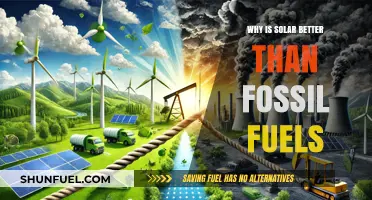 Solar Power vs. Fossil Fuels: Cleaner, Sustainable, and Cost-Effective Energy Choice
