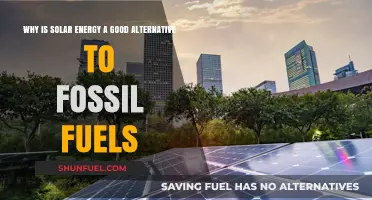 Solar Power: A Sustainable, Clean Alternative to Fossil Fuels