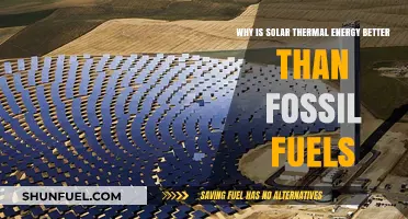 Solar Thermal Energy: A Cleaner, Sustainable Alternative to Fossil Fuels