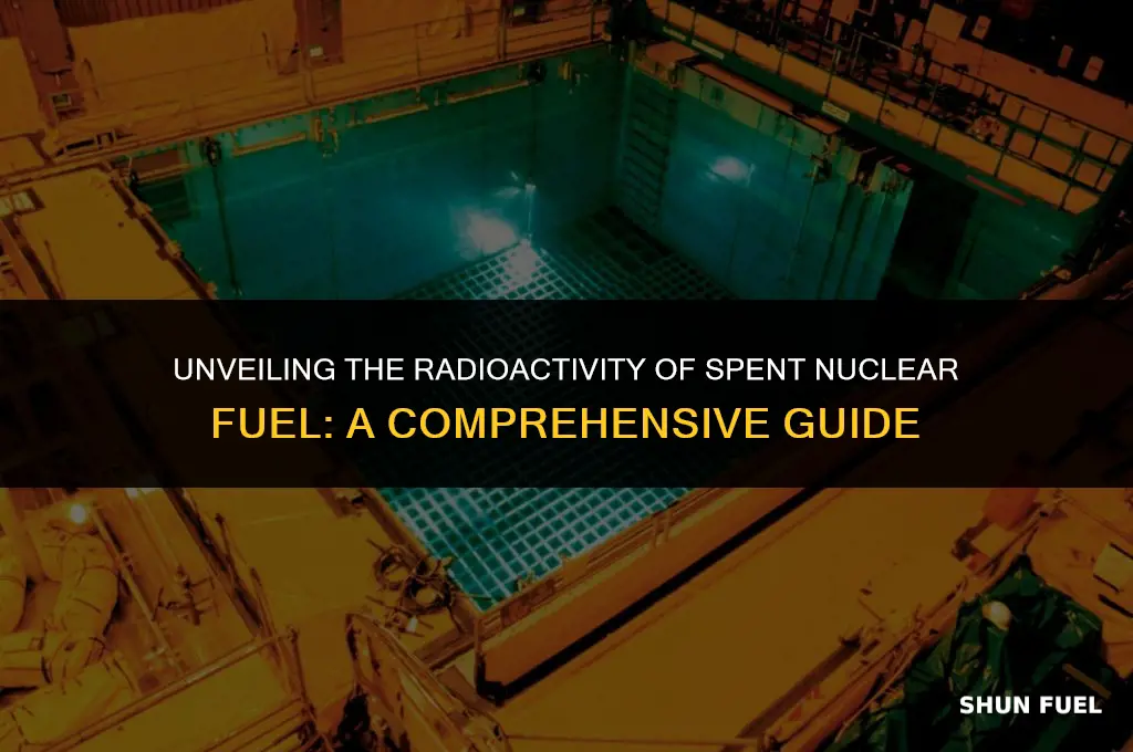 why is spent fuel radioactive