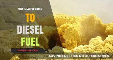 The Benefits of Adding Sulfur to Diesel Fuel