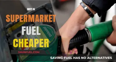 Unraveling the Mystery: Why Supermarket Fuel Costs Less