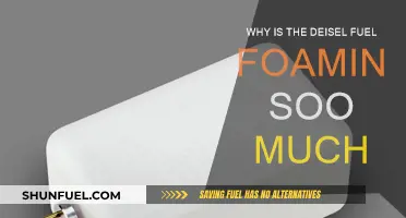 Understanding the Mystery Behind Foaming Diesel Fuel