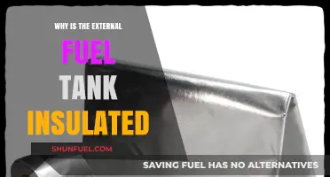 How Insulation Shields External Fuel Tanks