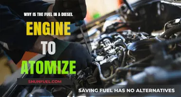 How Diesel Engines Atomize Fuel for Efficiency