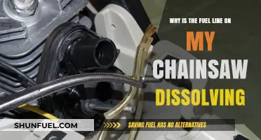 Dissolving Fuel Line: Uncover the Mystery Behind Your Chainsaw's Malfunction