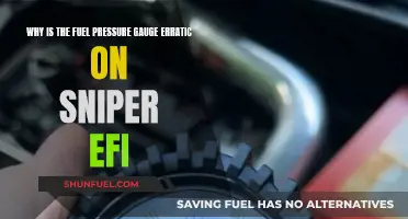 Troubleshooting Erratic Fuel Pressure Gauge on Sniper EFI