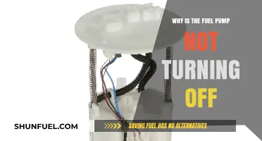 Why Your Fuel Pump Won't Shut Off: Causes and Fixes