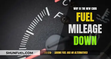 Fuel Efficiency Decline: Unraveling the Mystery Behind New Car Mileage Drops