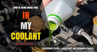 How Diesel Fuel Gets into Your Coolant System