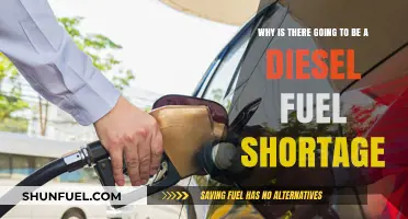 The Diesel Fuel Crisis: Understanding the Looming Shortage
