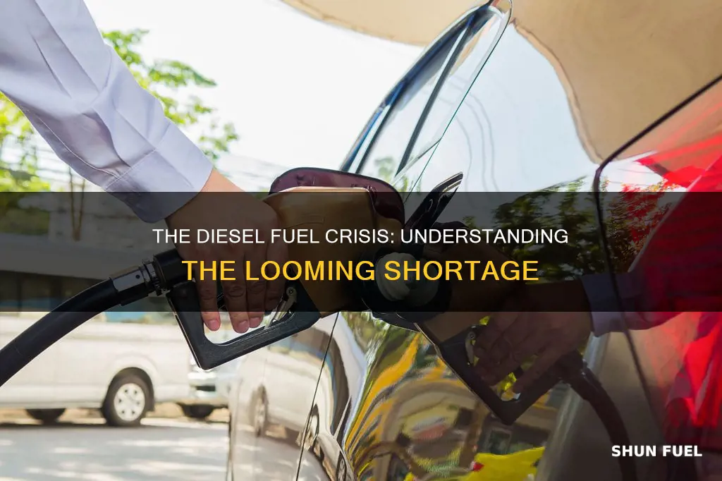why is there going to be a diesel fuel shortage