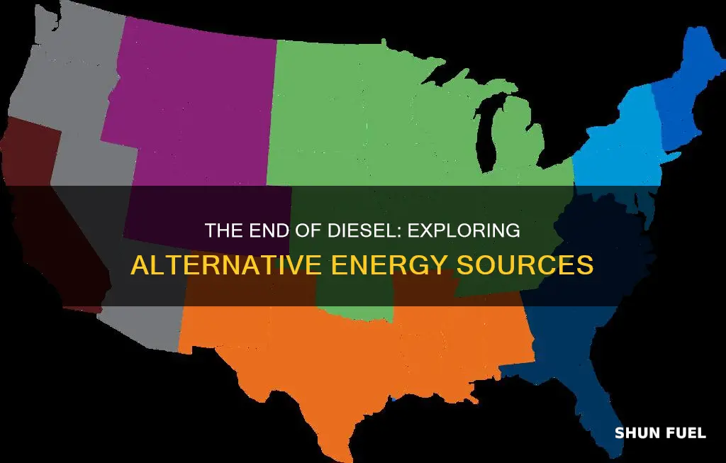 why is there no diesel fuel