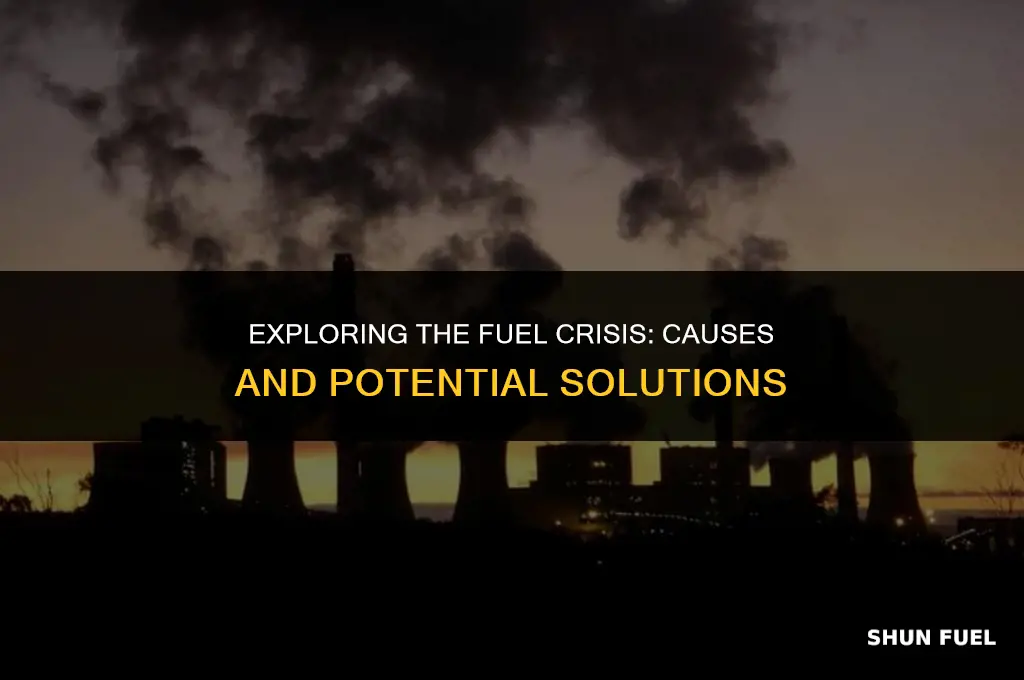 why is there no fuel