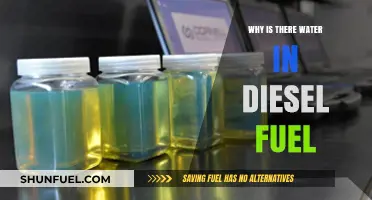 How Water in Diesel Fuel Impacts Engines